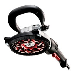 Metabo Renovierungsschleifer RSEV 19-125 RT mit Diamantschleiftopf Beton 'professional'  Kunststoffkoffer