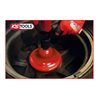 KS Tools Radnabenschleifer-Satz, Ø 160 mm, 4-teilig blau