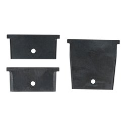 KS Tools Schalldämpfer Spann-Keil-Satz für Volkswagen, 3-teilig