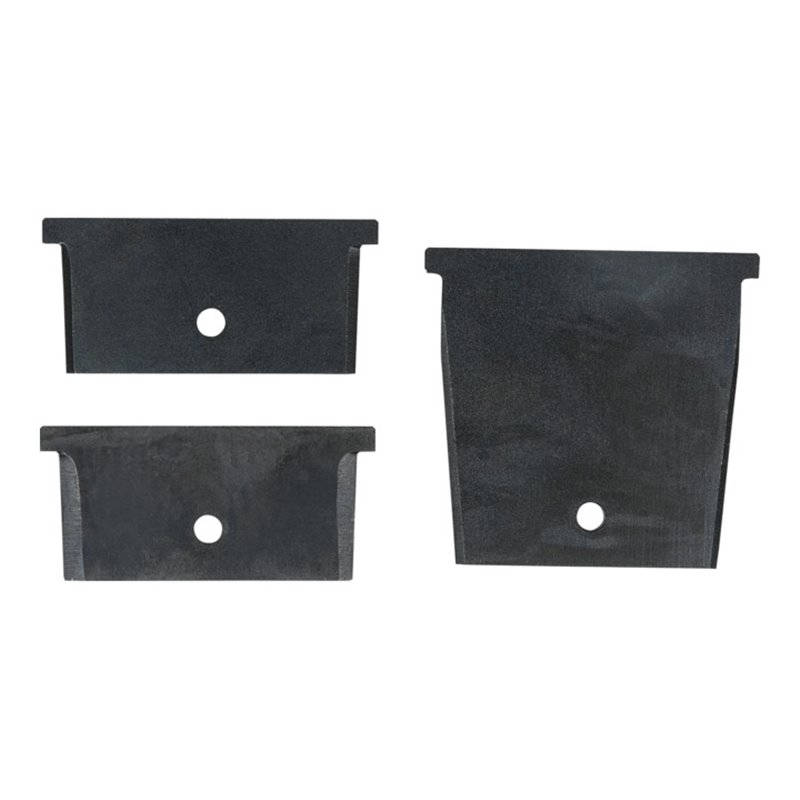 KS Tools Schalldämpfer Spann-Keil-Satz für Volkswagen, 3-teilig