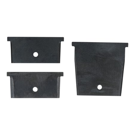 KS Tools Schalldämpfer Spann-Keil-Satz für Volkswagen, 3-teilig