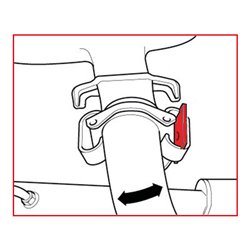 KS Tools Schalldämpfer Spann-Keil-Satz für Volkswagen, 3-teilig