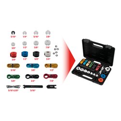 KS Tools Leitungsverbinder-Entrieglungs-Satz, 22-tlg.