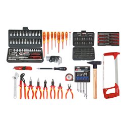 KS Tools Premium Max Elektriker-Werkzeugkoffer, 195-teilig
