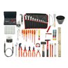 KS Tools Premium Elektriker-Werkzeugkoffer, Nylontasche, 132-teilig
