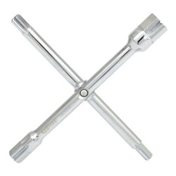 KS Tools Sanitär-Kreuzschlüssel, 10 Funktionen
