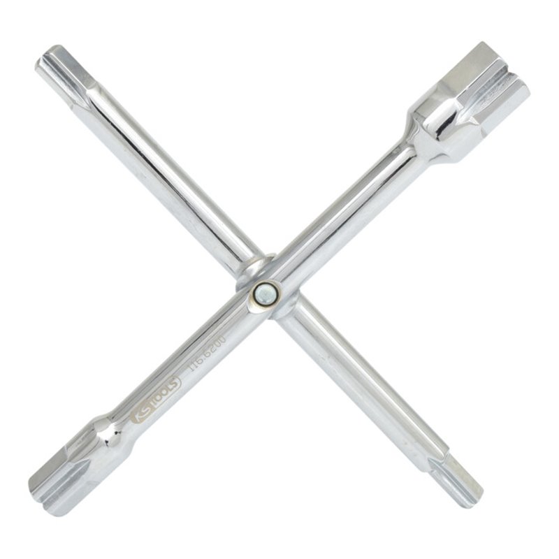 KS Tools Sanitär-Kreuzschlüssel, 10 Funktionen