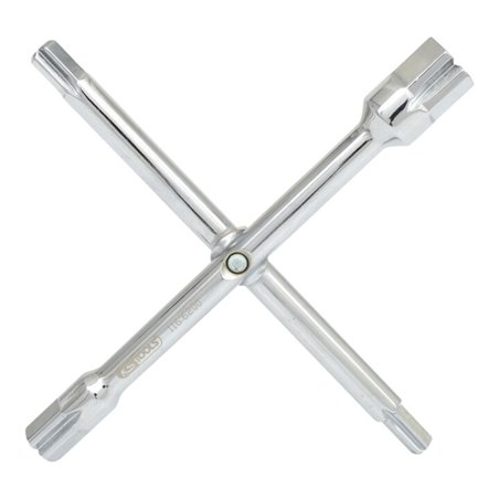 KS Tools Sanitär-Kreuzschlüssel, 10 Funktionen