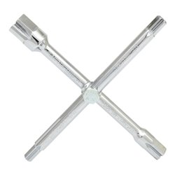 KS Tools Sanitär-Kreuzschlüssel, 10 Funktionen