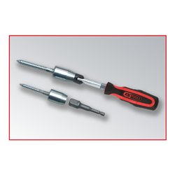 KS Tools WC Sanitär-Kombi-Kit, 6-teilig