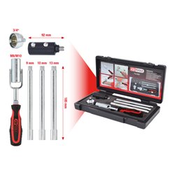 KS Tools Waschtisch-Montage-Satz, 6-teilig