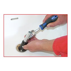 KS Tools Waschtisch-Montage-Satz, 6-teilig