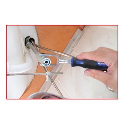 KS Tools Waschtisch-Montage-Satz, 6-teilig