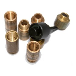 KS Tools 1/2' Hahnverlängerungsfräser, SDS-Aufnahme