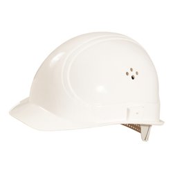 KS Tools Arbeits-Schutzhelm, weiss