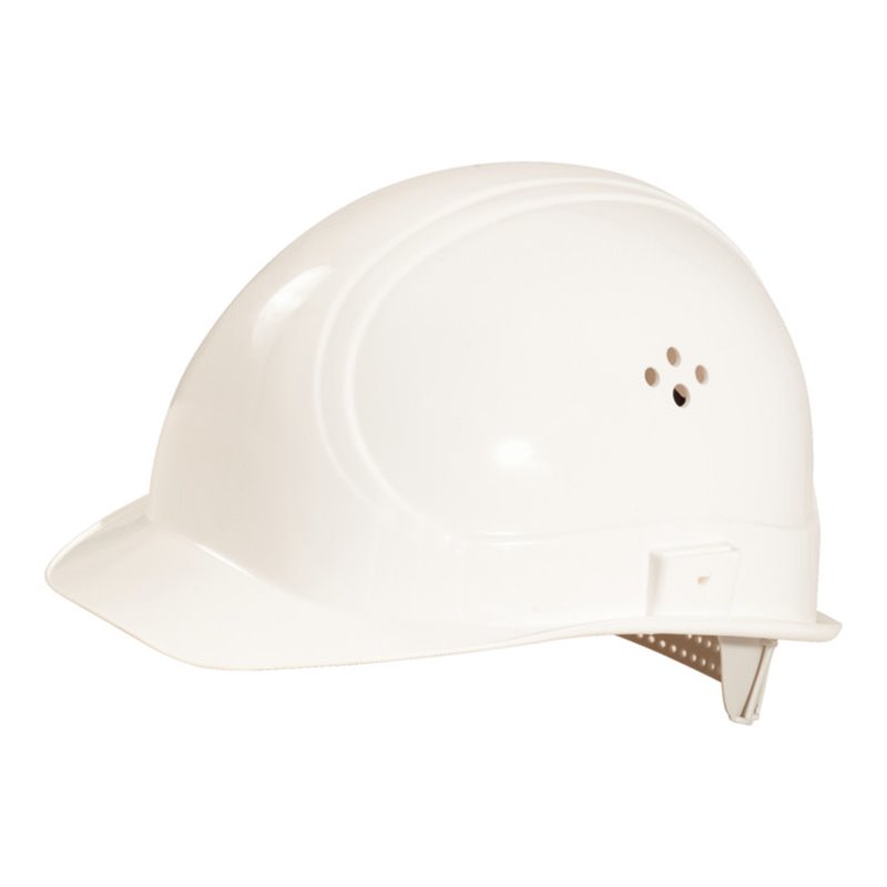 KS Tools Arbeits-Schutzhelm, weiss