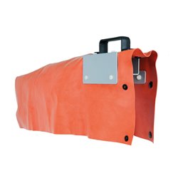 KS Tools Isolierte Abdeckhaube für 1 Sicherungsleiste mit Griff