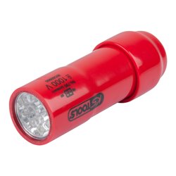 KS Tools Isolierte LED-Lampe, 90mm