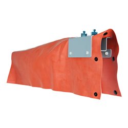 KS Tools Isolierte Abdeckhaube für 1 Sicherungsleiste ohne Griff