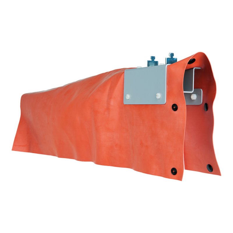 KS Tools Isolierte Abdeckhaube für 1 Sicherungsleiste ohne Griff