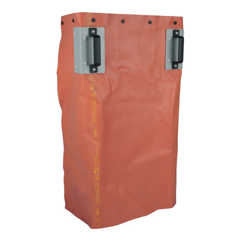 KS Tools Isolierte Abdeckhaube für 2 bis 4 Sicherungsleisten mit Griffen