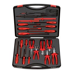 KS Tools Isolierter Werkzeugsatz, 20-teilig