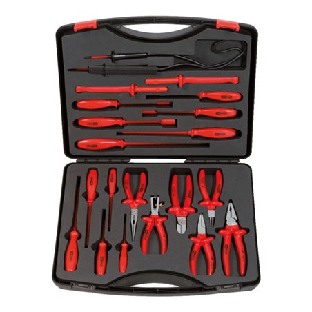 KS Tools Isolierter Werkzeugsatz, 20-teilig