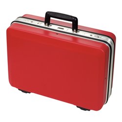 KS Tools Hartschalenkoffer, leer, rot