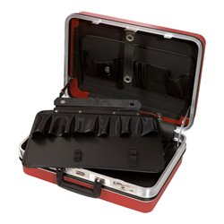 KS Tools Hartschalenkoffer, leer, rot