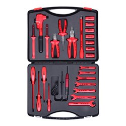 KS Tools Isolierter Werkzeugsatz, 26-teilig