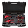 KS Tools Isolierter Werkzeugsatz für PSA-Elektrofahrzeuge, 8-teilig