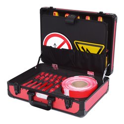 KS Tools Isolierter Werkzeug-Satz für Hybrid- und Elektrofahrzeuge, 43-tlg.