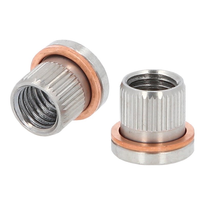 KS Tools Ersatzbuchse mit Kupferring, 10er Pack, IG M9x1,25