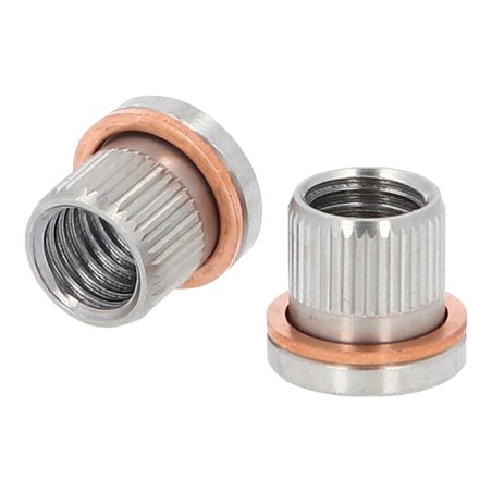 KS Tools Ersatzbuchse mit Kupferring, 10er Pack, IG M9x1,25