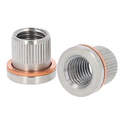 KS Tools Ersatzbuchse mit Kupferring, 10er Pack, IG M9x1,25