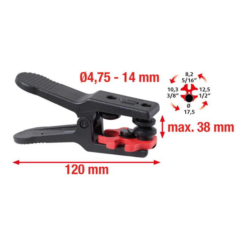 KS Tools ALLinONE Fluidstopper Ø 4,75 - 14 mm