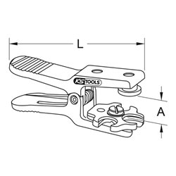 KS Tools ALLinONE Fluidstopper Ø 4,75 - 14 mm