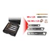 KS Tools Gewinde-Reparatursatz M9 x 1,25, 16-teilig