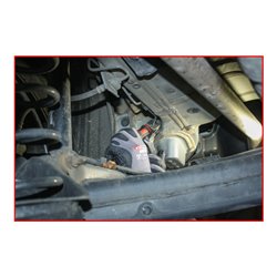 KS Tools FLAREFIXeco 4,75 mm Universal-Bremsleitungs-Bördelgerät-Satz, 4-tlg.