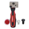 KS Tools FLAREFIXeco 4,75 mm Universal-Bremsleitungs-Bördelgerät-Satz, 4-tlg.