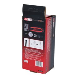 KS Tools FLAREFIXeco 4,75 mm Universal-Bremsleitungs-Bördelgerät-Satz, 4-tlg.