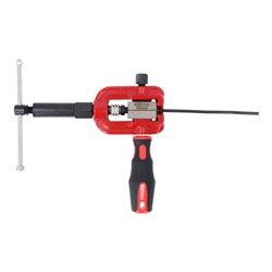 KS Tools FLAREFIX 1 Universal-Bremsleitungs-Bördelgerät-Satz mit Hydraulik-Spindel, 16-tlg.