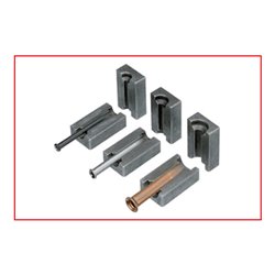 KS Tools FLAREFIX 1 Universal-Bremsleitungs-Bördelgerät-Satz mit Hydraulik-Spindel, 16-tlg.