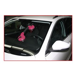 KS Tools Doppelsaugheber,80kg, Doppelgelenkkopf