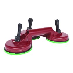 KS Tools Dreifach-Saugheber, 70kg