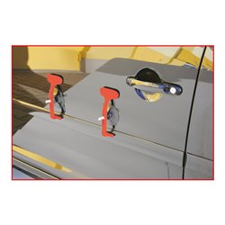 KS Tools Zierleisten-Montagesauger-Satz, 6-teilig, Ø 85mm