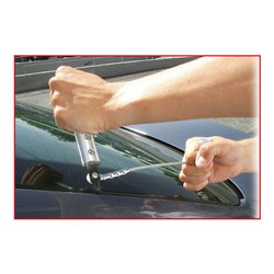 KS Tools Windschutzscheiben-Demontage-Satz, 8-teilig