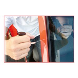 KS Tools Windschutzscheiben-Demontage-Satz, 8-teilig