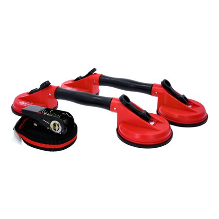 KS Tools Doppelsaugheber-Satz, 3-teilig