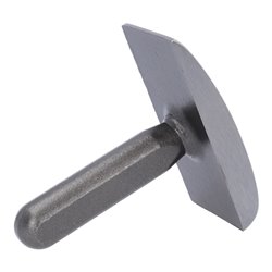 KS Tools Karosserie-Amboss-Ausbeuleisen, 130mm